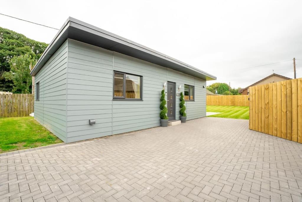 Cottage With Hot Tub Near Knockhill Saline エクステリア 写真
